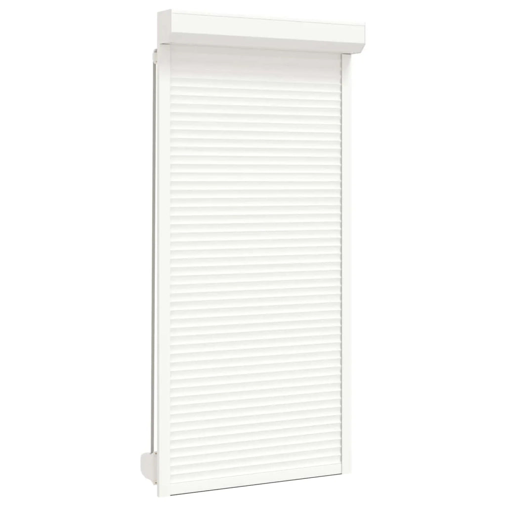 Persiana a rullo Bianco 100 x 210 cm Alluminio e poliuretano 42047056