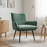 Poltrona Verde Mare Velluto 42047734