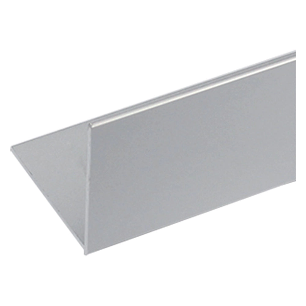 Profilo angolare 10x10x100 cm argento
