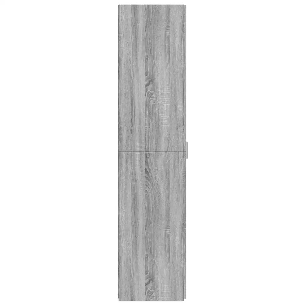 Credenza Grigio Sonoma 50x42,5x185 cm in Legno Ingegnerizzato