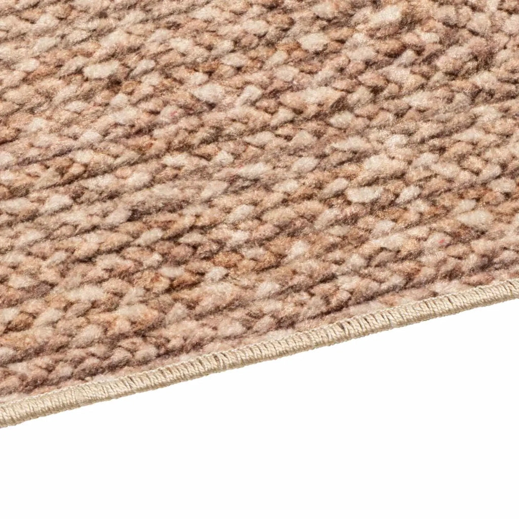 Runner in Moquette | Runner Tappeto MARSA Giallo 100 x 450 cm Poliestere e PVC