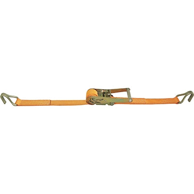 CINGHIA A TRAZIONE 2 UNCINI + CRIC EFFE  L.MT  9 H.MM 50 KG 2500
