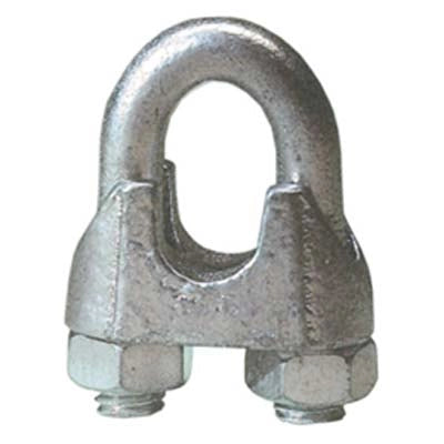 MORSETTO ZINCATO - MM  6- 75 pezzi