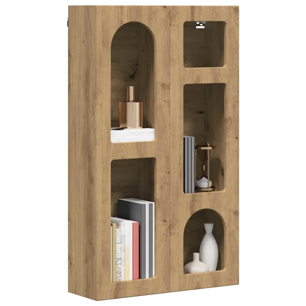 Armadio pensile Rovere artigianale 59 x 20 x 100 cm CFW1608799