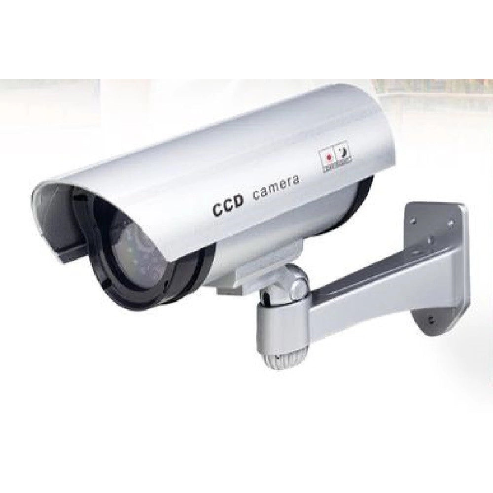 Trade Shop - Finta Telecamera Per Casa Aperto Realistica Imitazione Telecamera Dummy Tx-9297 -