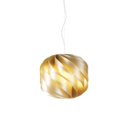 Lampadario Moderno Globe Polilux ® New Gold E Metallo Cromo 3 Luci E27
