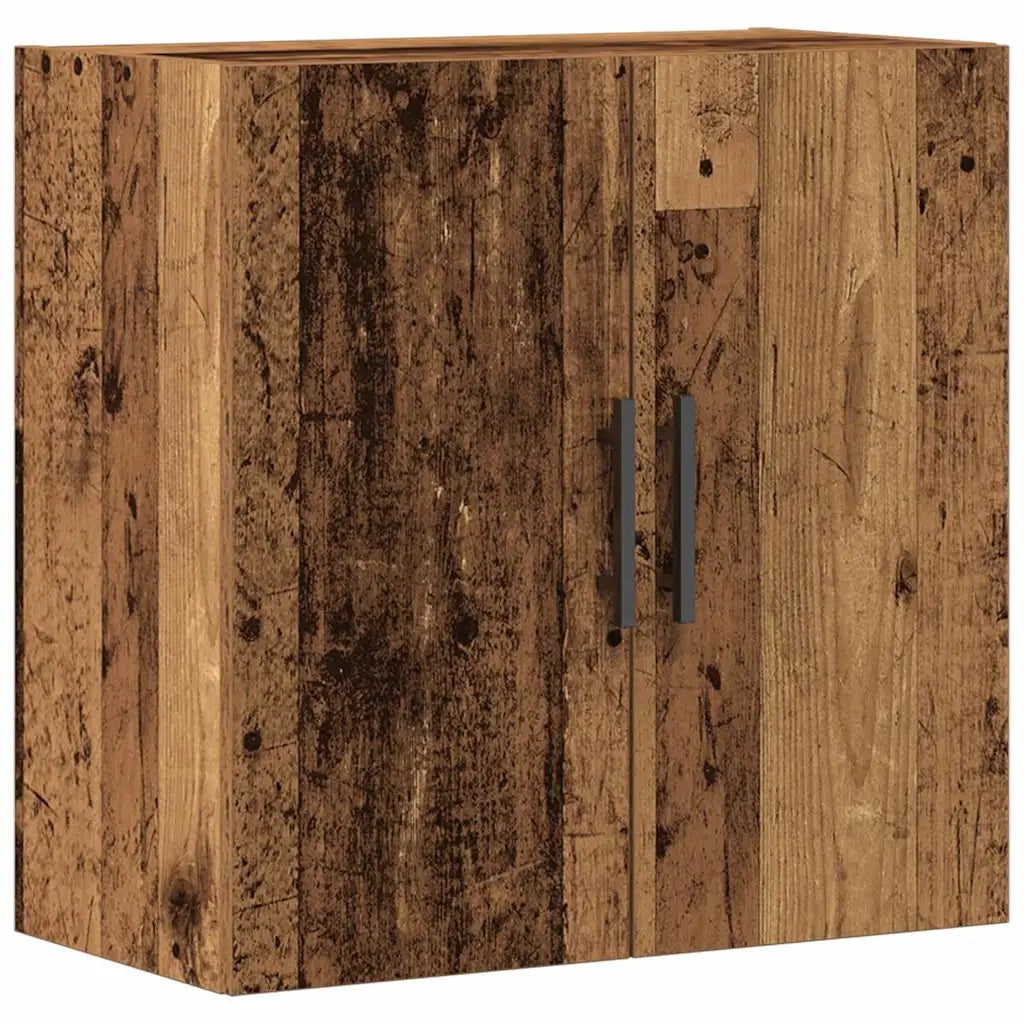 Armadietto a Muro | Mobile a Parete Legno vecchio 60 x 31,5 x 60 cm