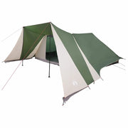 Tenda Tipi con tetto Verde 660 x 456 x 200 cm taffet¨¤