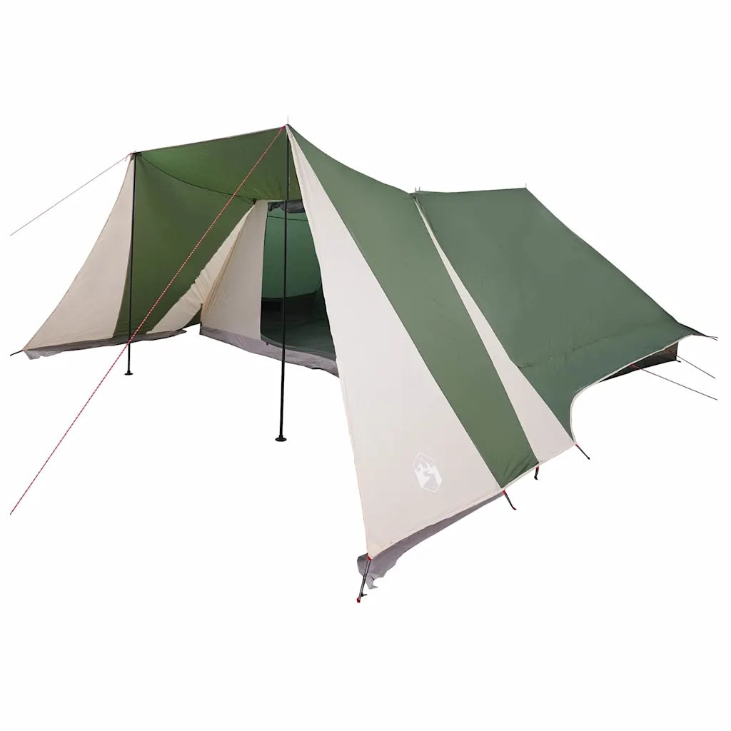 Tenda Tipi con tetto Verde 660 x 456 x 200 cm taffet¨¤