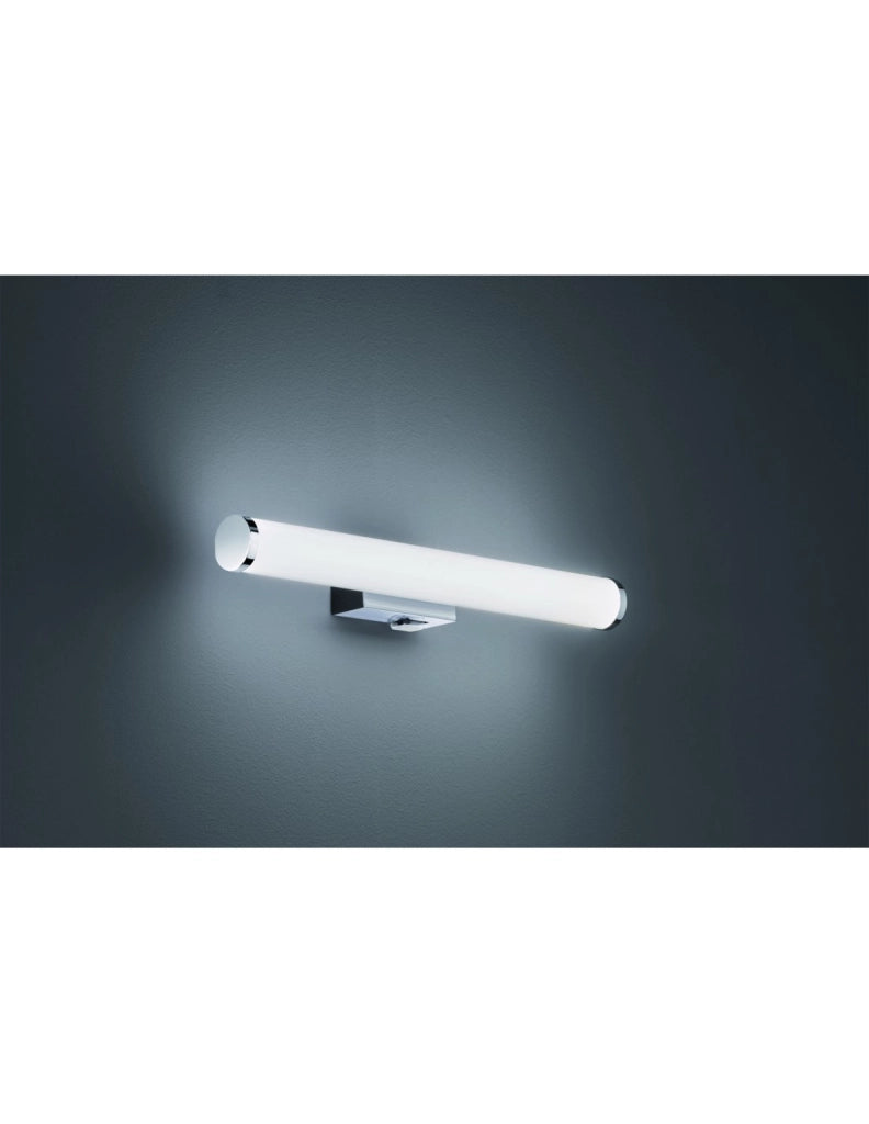 Applique Led Cilindro da Specchio Mattimo Cromo IP44 Trio Lighting