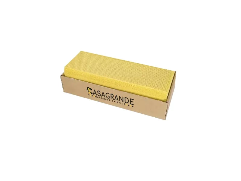 Art.288M Foglio cereo melario 41×13 cm 1 kg pura cera d'api Casagrande