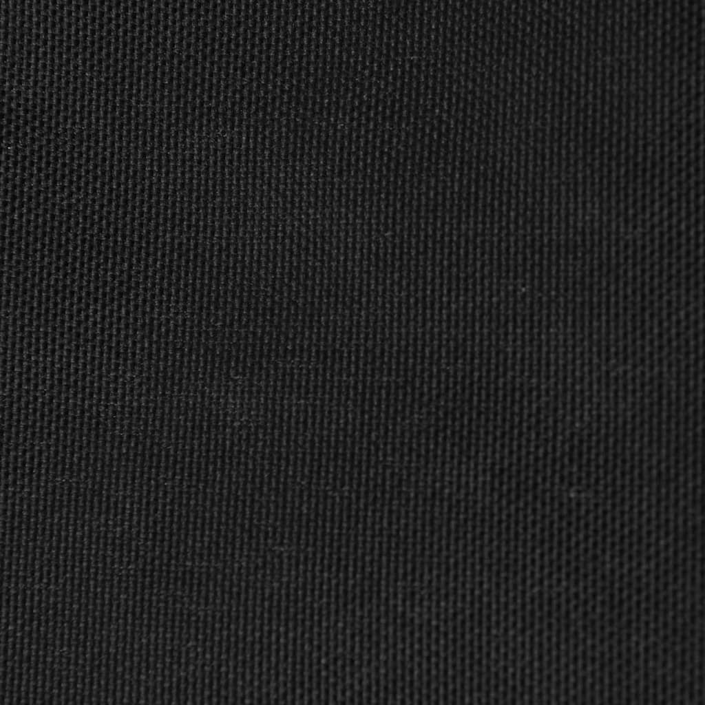 Vela ombreggiante/ombrellone rettangolare in tessuto Oxford 3,5 x 4,5 m nero 02_0009645