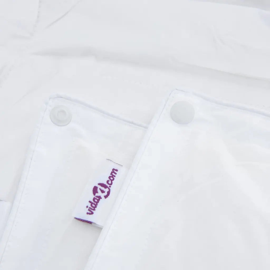 Duvet 2-in-1 Bianco 200 x 200 cm Piuma 42007666