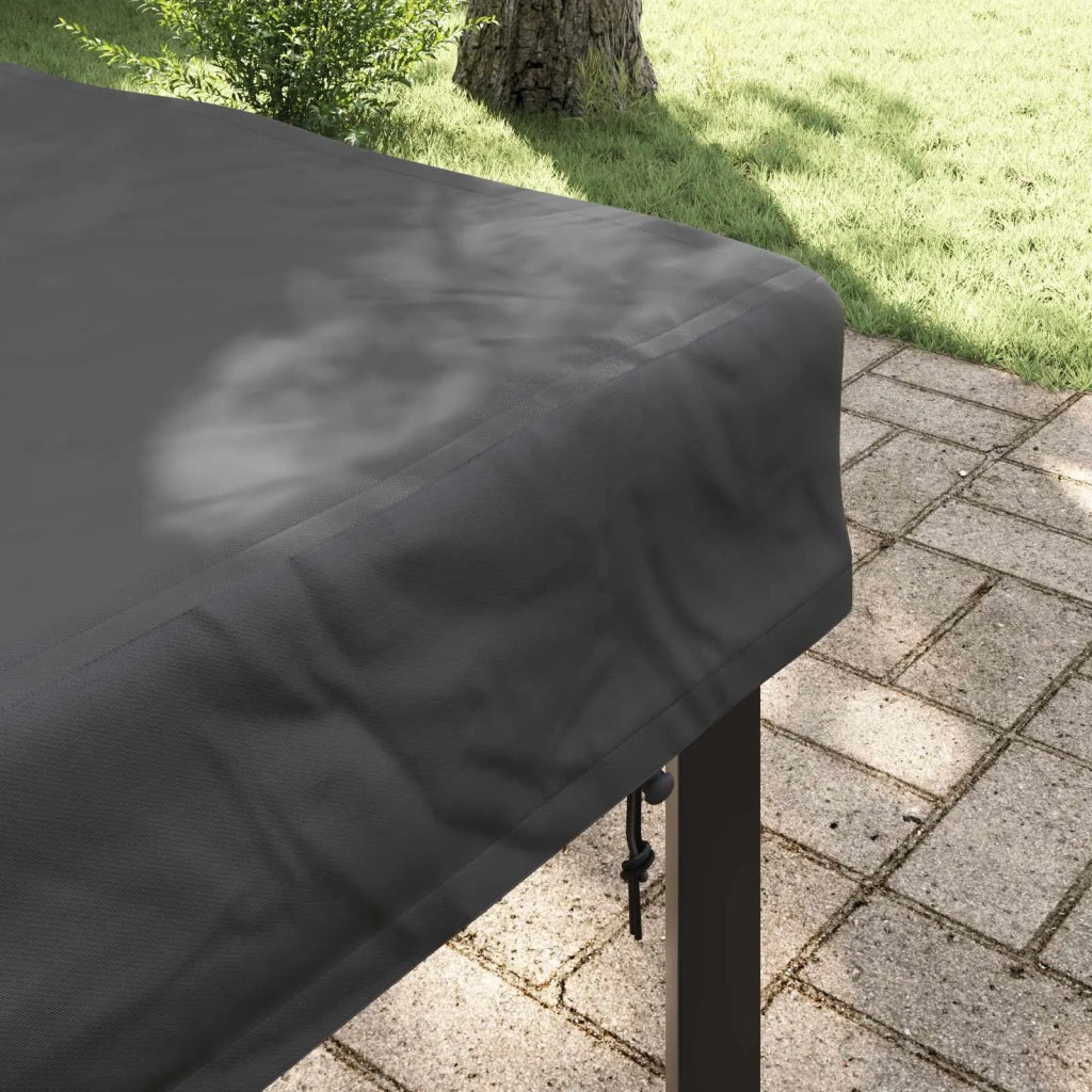 Copertura Tavolo Nero 62 x 62 x 15 cm Tessuto Oxford 600D 4106073