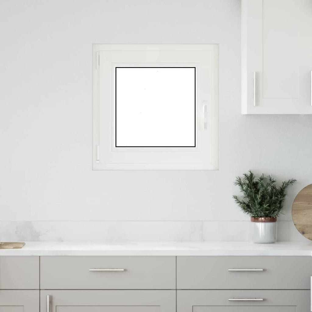 Finestra per Soffitta RISOR Bianco 60 x 60 cm PVC e Vetro 42047231