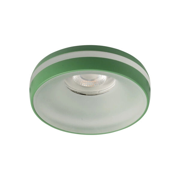 Faretto incasso tondo verde GX5.3/GU10 10W ELICEO Kanlux