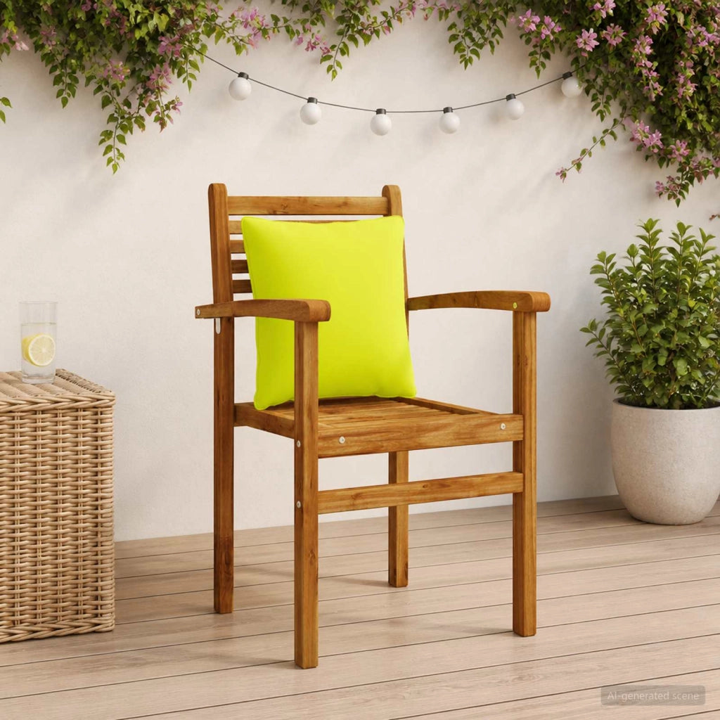 Cuscini per Schiena a 4 Pezzi PUTTEN 4 pcs 100% Poliestere 945136