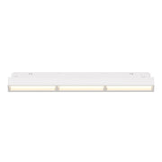 Maytoni Lampada da binario moderna Exility 1 luce LED integrato bianco alluminio