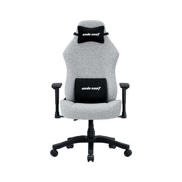 Andaseat luna sedia gaming taglia l in tessuto grigio - ANLUNAFG