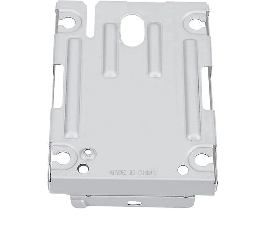 Supporto per disco rigido - Adattatore di fissaggio per disco rigido - 2,5 pollici - Piastra di montaggio con viti - Adatto per CECH-400X - 10 x 8 x 3 cm