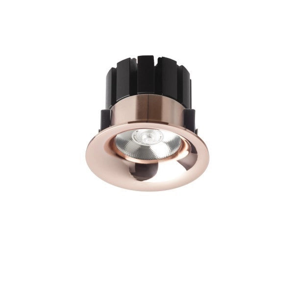 Faretto SHARM BASE da incasso rame 230V LED 10W 24° 3000K