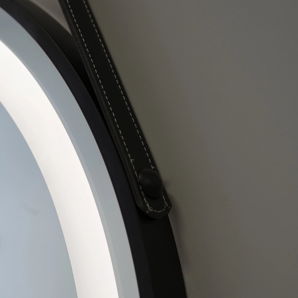 Specchio rotondo 60 cm con retroilluminazione