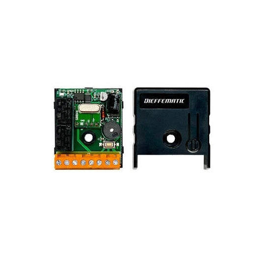 RICEVENTE 2 CANALI 12 24V RX2-MINI TELECOMANDI 433MHZ ROLLING CODE E DIP-SWITCH