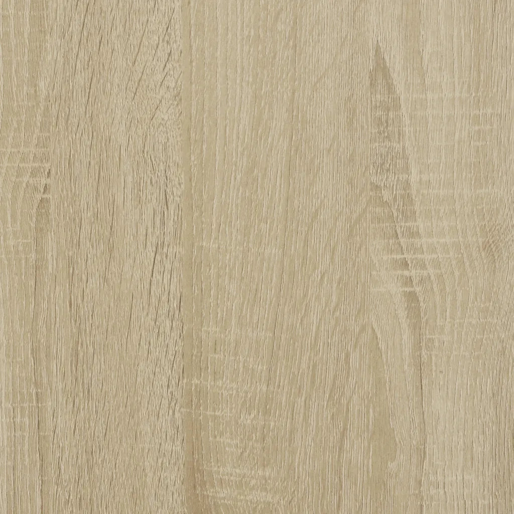 Letto matrimoniale | Letto per adulti | Giroletto Cassetti Rovere Sonoma 120x190 cm Legno Multistrato