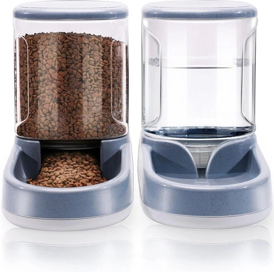 Automatizzatore di Cibo per Gatti - anche adatto per Cani - Dispensatore di Cibo Elettrico
