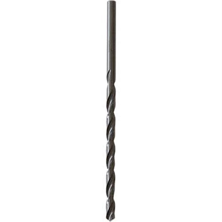 PUNTA ELICOIDALE 'RULLATA' SERIE LUNGA 6x139 mm - 10 pezzi- ECEF