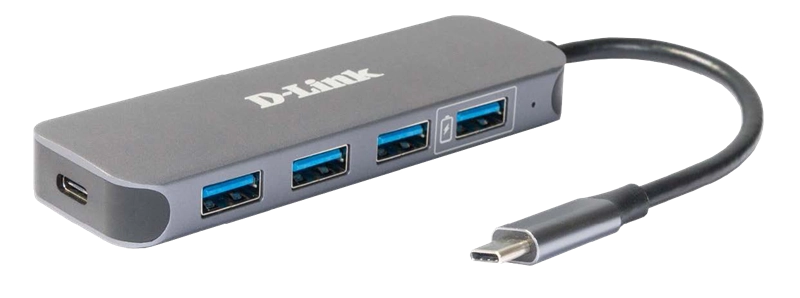 ORIGINAL D-Link Accessori per computer Grigio DUB-2340 Adapter