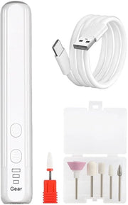 Kit di Manicure e Pedicure elettrico a batteria