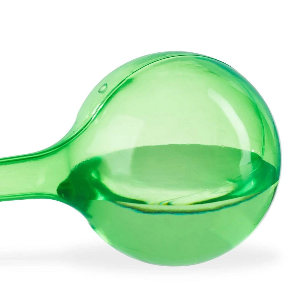 Set di 4 sfere per irrigazione in PVC per piante da interno ed esterno 8 x 27 cm in plastica verde 13_0006501