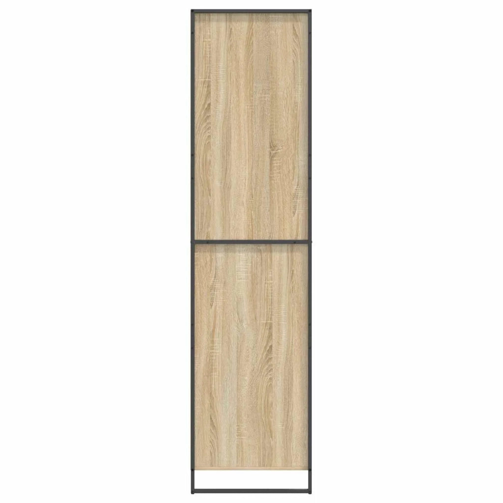 Armadio con porta Sonoma 50 x 50 x 200 cm Legno multistrato CFW2083069