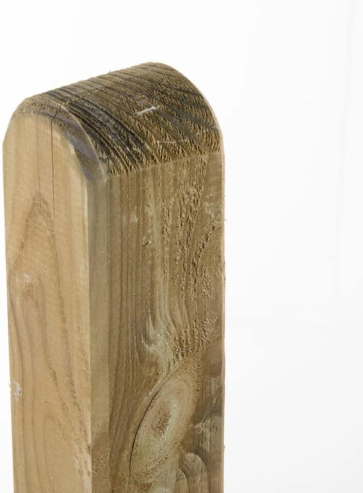Piantone in Legno Impregnato Maremma 100 x 7 x 7 cm
