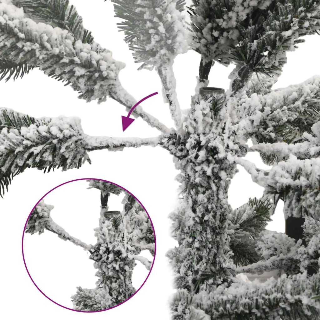 Albero di Natale Artificiale con Rami Pieghevoli 240 cm 42055496