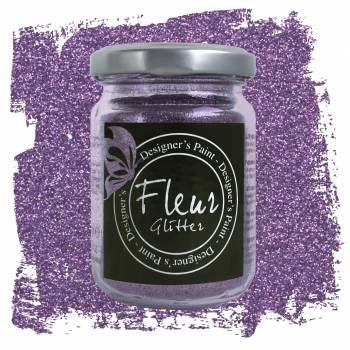 FLEUR GLITTER 90 GR LAVENDER