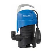 Tallas D-DW 400 Pompa di Scarico Sommersa per Acque Sporche e Chiare 440 W Portata 140 l-min Prevalenza 7 m Raccordo 1''1-4 Cavo 10 m colore Nero