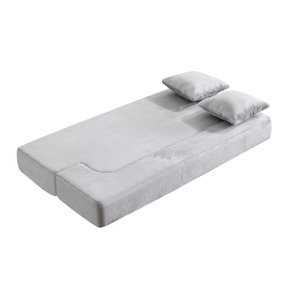 Divano Trasformabile Moderno ¨C MINIMAL ¨C Grigio Chiaro