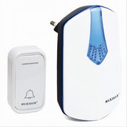 Trade Shop - Campanello Wireless Con Spina Wifi Raggio 80m A Led Senza Fili Maxtech Camp-01 -