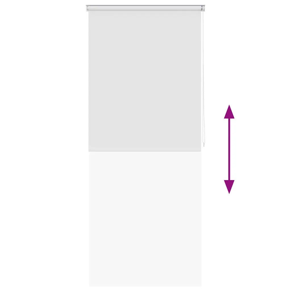 Tenda a rullo | Tenda avvolgibile per Doccia 100x240 cm Bianco