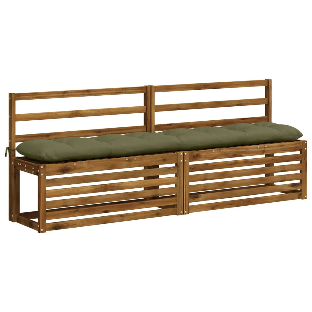 Cuscino per panchina VIANEN 100% Poliestere Verde Oliva 953230