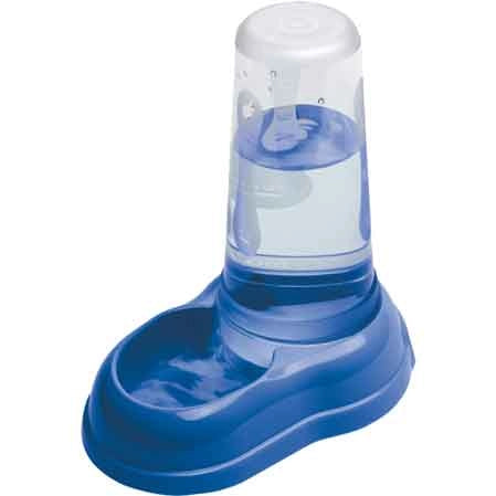 DISTRIBUTORE ACQUA/CIBO 'AZIMUT' cm 16,5x25x24,5h - 1,5 lt - FERPLAST