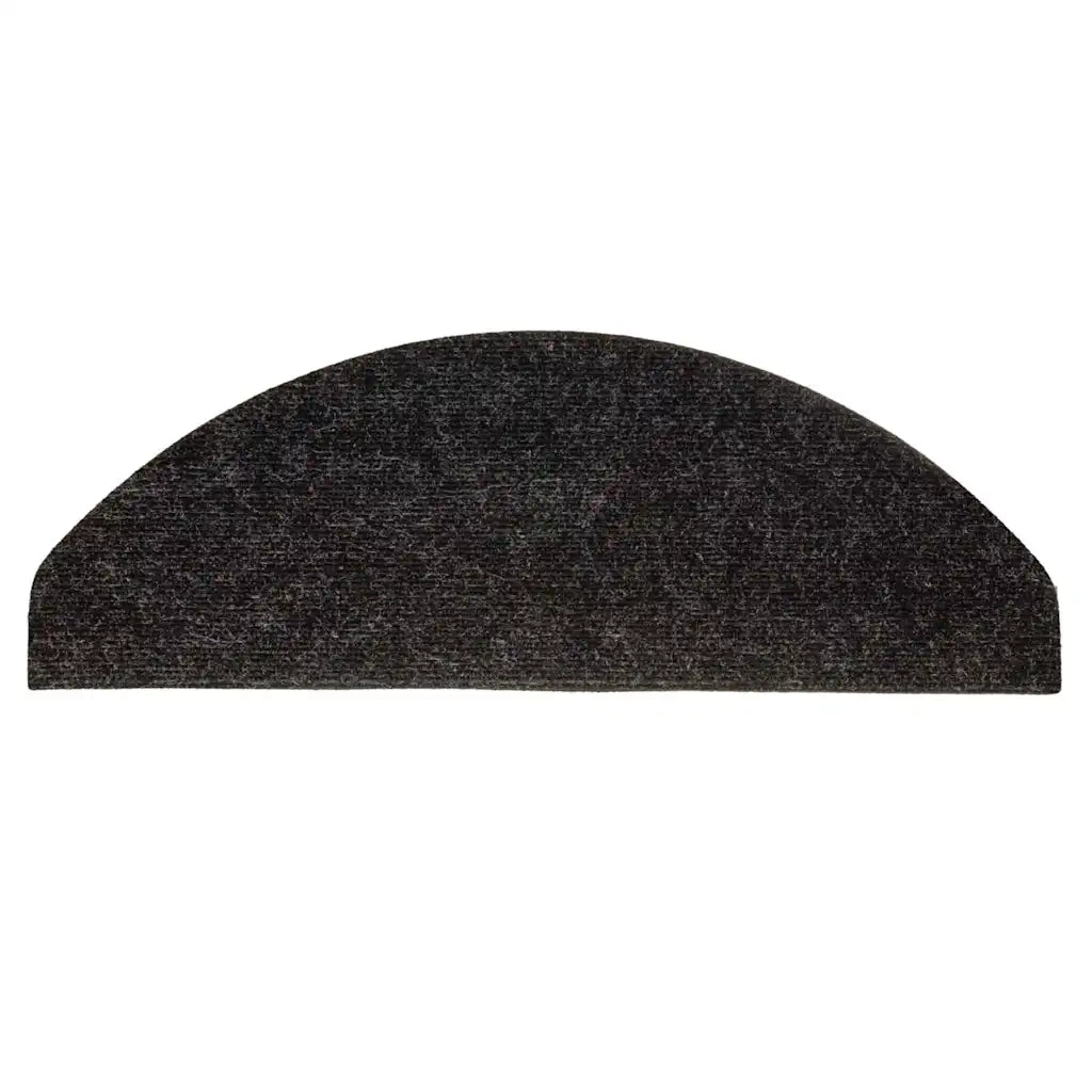 Tappetini Autoadesivi per Scale 20 pz | Gradini per Scale Neri 56x17x3 cm