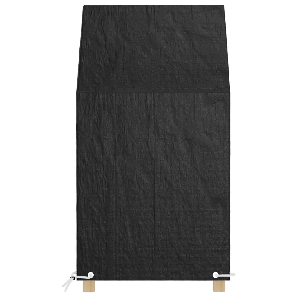 Copri Sedie Giardino | Telone per mobili da esterni 2 pz 8 Occhielli 65x65x80/120cm Polietilene