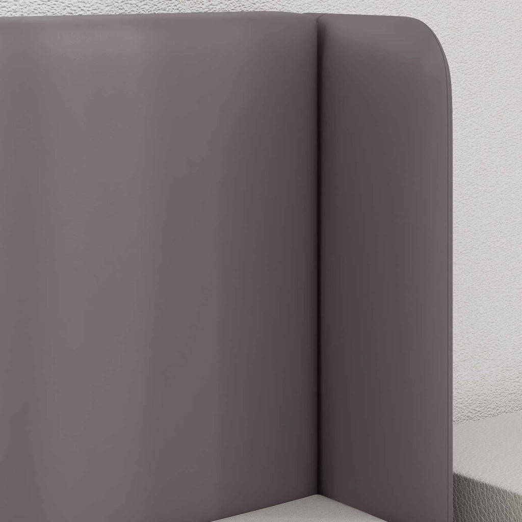 Orecchia della Testata 2 pcs Grigio 40 x 16 x 5 cm 346588