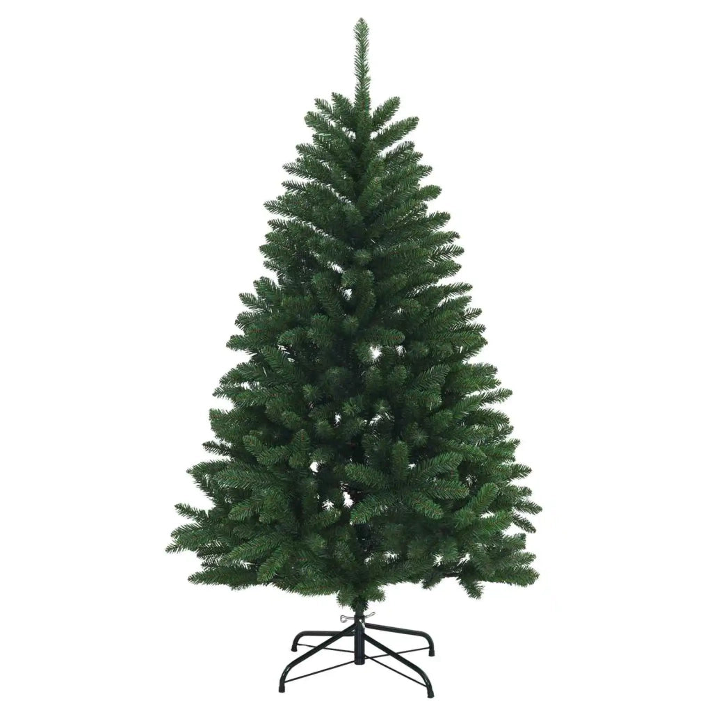 Albero di Natale artificiale verde medio con palline 120 cm 3465725