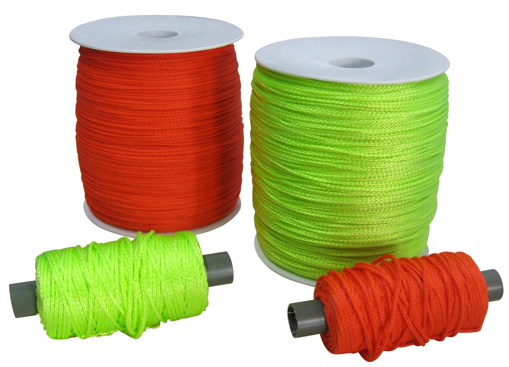 FILO PER EDILIZIA STABILIZZATO AI RAGGI UV col. Arancio alta visibilitÃE mt. 100 30.00 confezioni