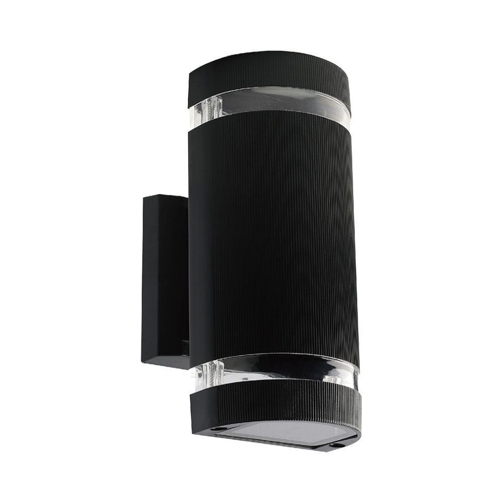 Luce murale a LED con Black Body IP44 E27 Round