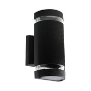 Luce murale a LED con Black Body IP44 E27 Round